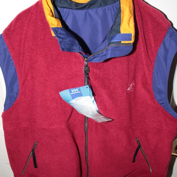 Helly Hansen Sailing Vest Reversible  NWT XL - Picture 6 of 8